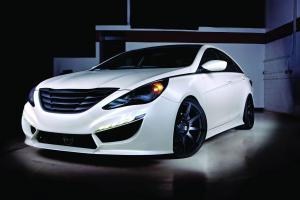 Hyundai Sonata 2.0T by Rides 2010 года